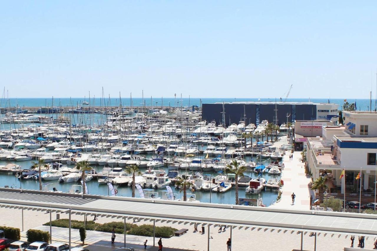 Apartamento En Primera Linea De Playa Con Increibles Vistas Santa Pola Exterior photo