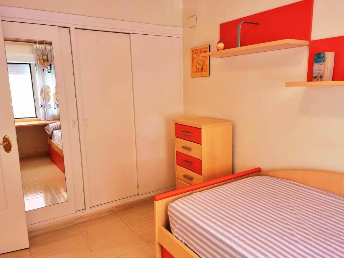 Apartamento En Primera Linea De Playa Con Increibles Vistas Santa Pola Exterior photo