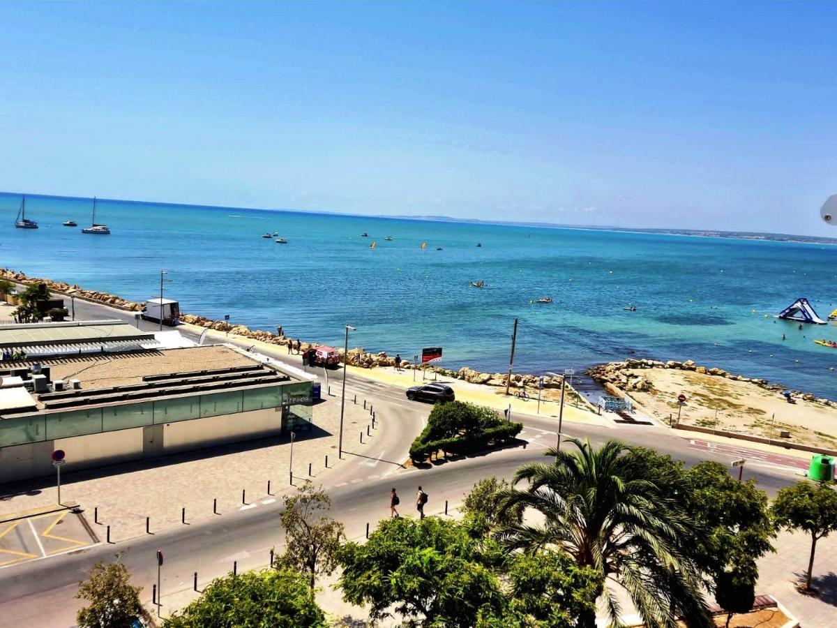 Apartamento En Primera Linea De Playa Con Increibles Vistas Santa Pola Exterior photo